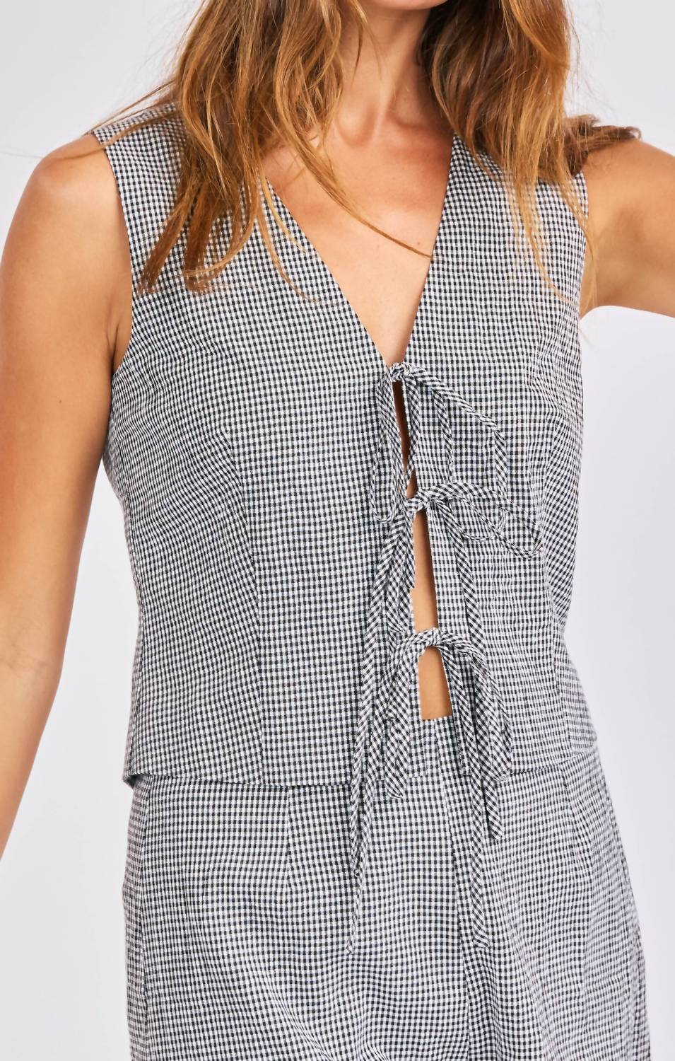 Sage The Label - Boardwalk Sleeveless Vest