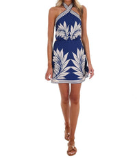 Mable - Women's Palm Cove Halter Mini Dress