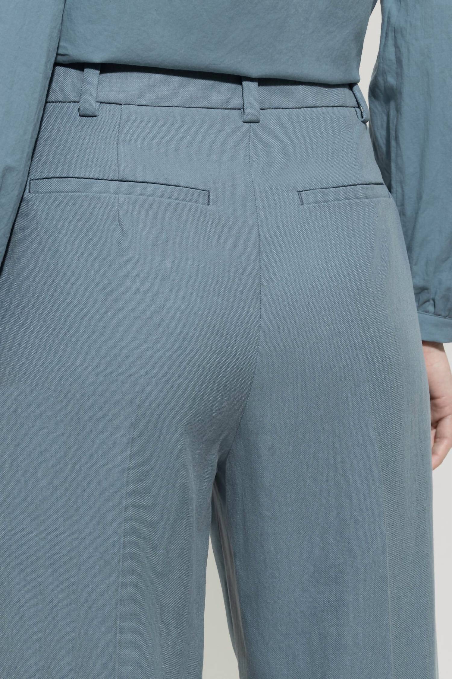 Luisa Cerano - Tapered Trousers With Panama Binding