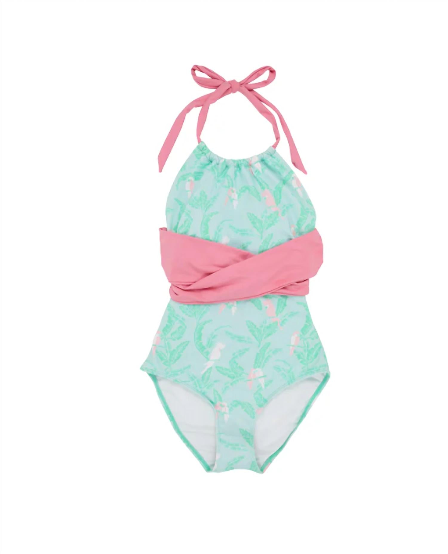 The Beaufort Bonnet Company - Women's Mitzy Momtini Bathing Suit