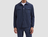 Bugatchi Uomo - Soft Touch Melange Knit Shirt