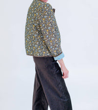 In-Loom - Quilted Ribbon Long Sleeve Jacket