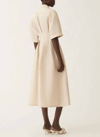 Fabiana Filippi - Short Sleeve Shirt Dress