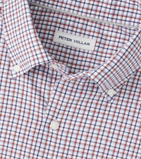 Peter Millar - Julian Crown Light Plaid Button-down Shirt