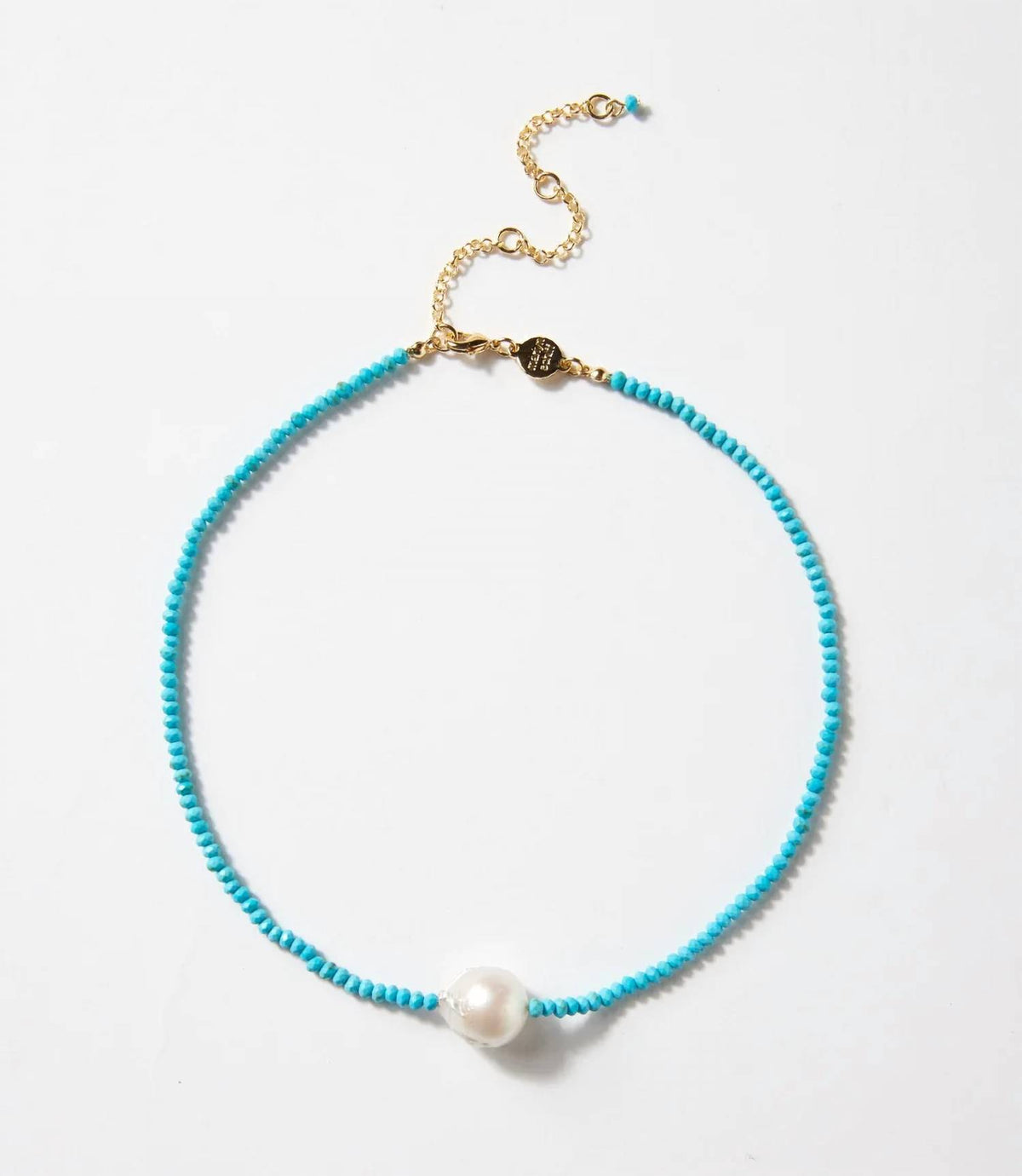 Marlyn Schiff - Women's Beaded Pearl Necklace