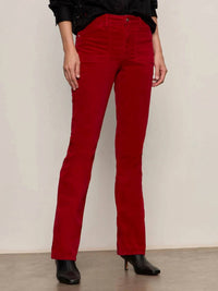 Sanctuary - Velveteen Brook Bootcut Pant