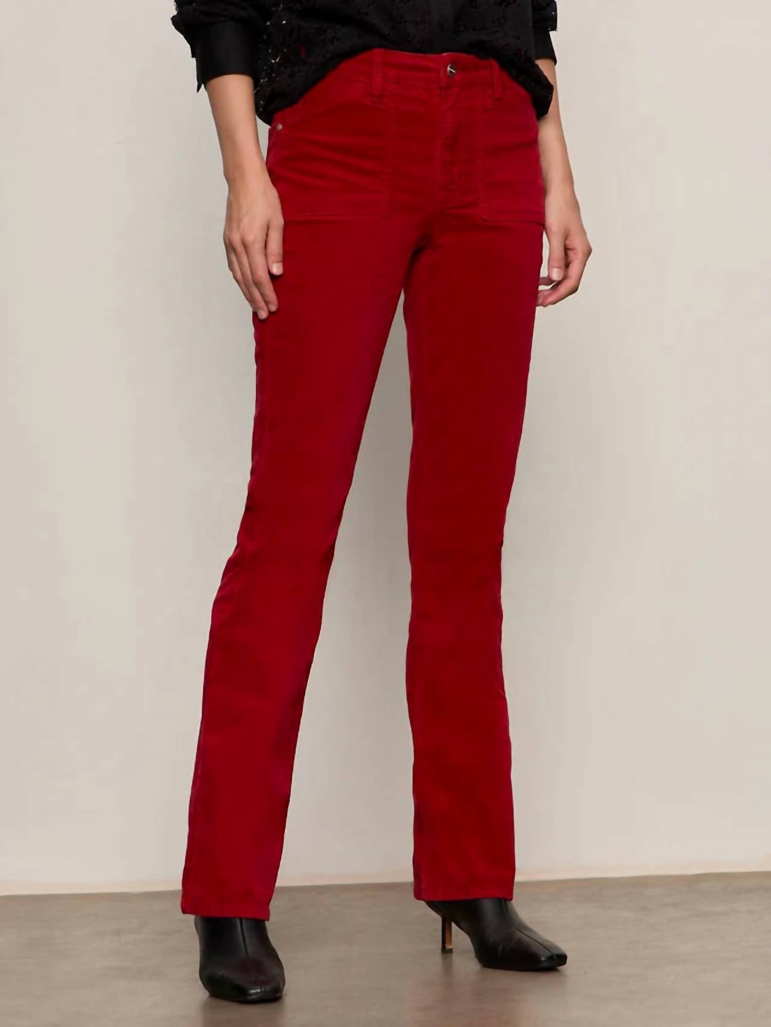 Sanctuary - Velveteen Brook Bootcut Pant