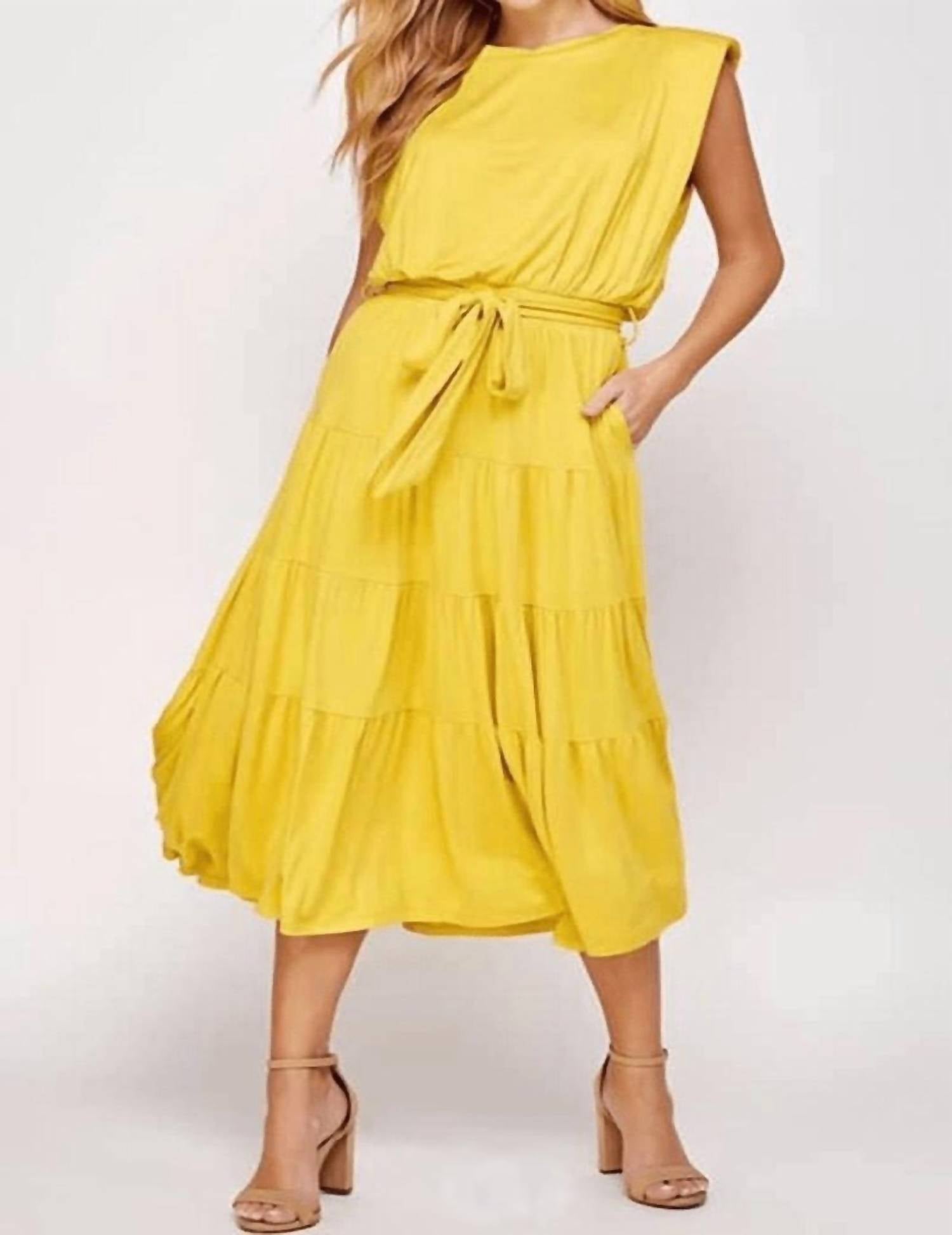 Walking On Sunshine Dress