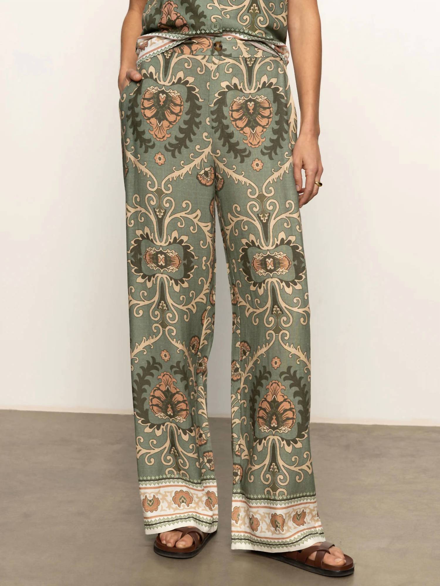 Sanctuary - Soft Semi High Rise Trouser