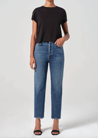 Agolde - Pinch Waist Crop Jeans