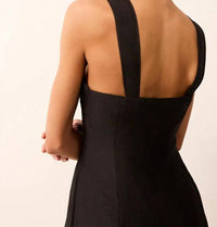 Marie Oliver - Lila Bow Mini Dress