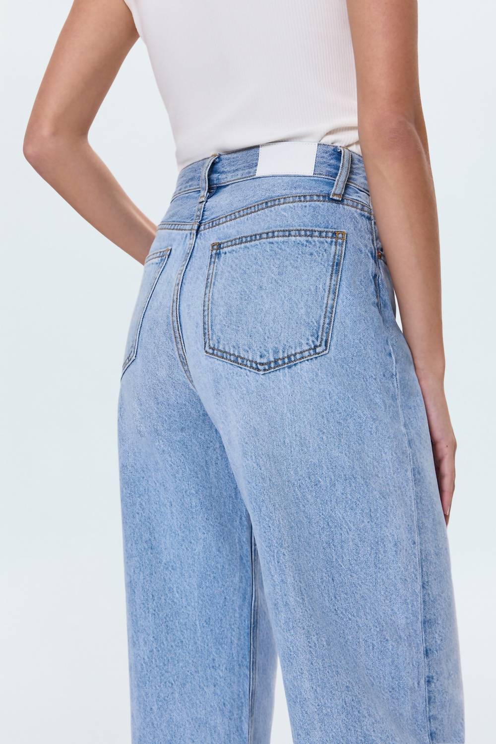 Pistola - Wes Barrel Jeans