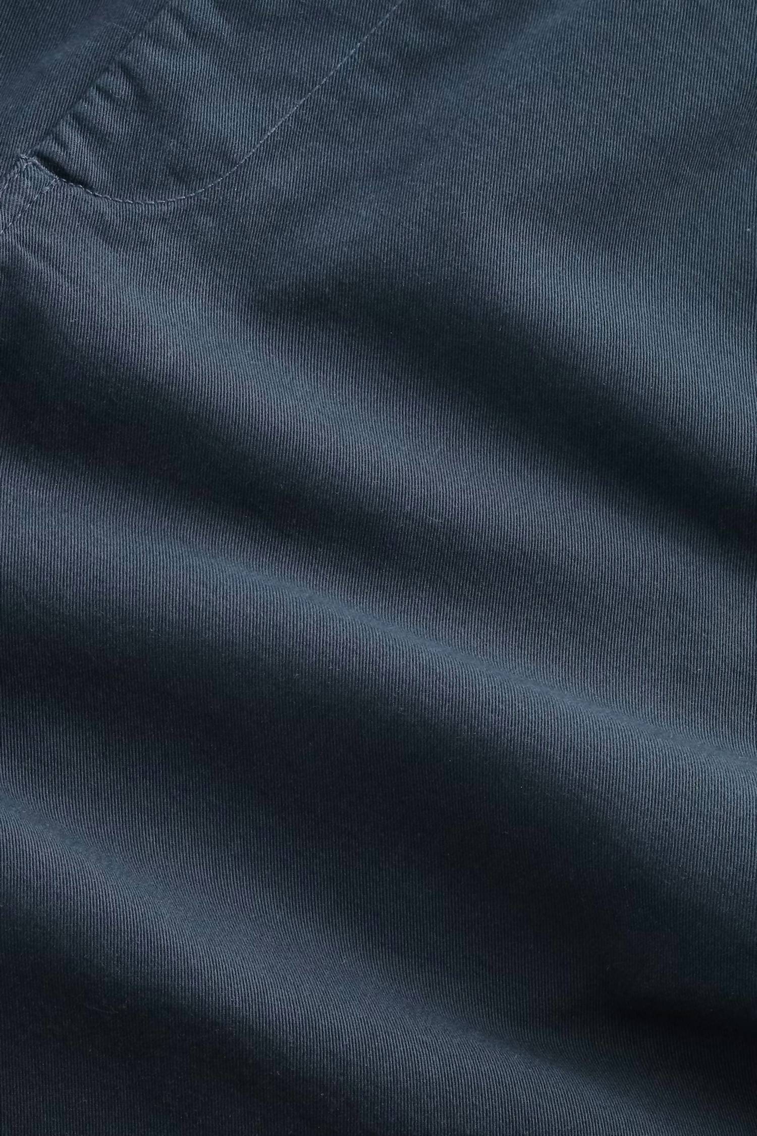 NN07 Gregor Drawwstring Shorts in navy blue - men's shorts - view 4