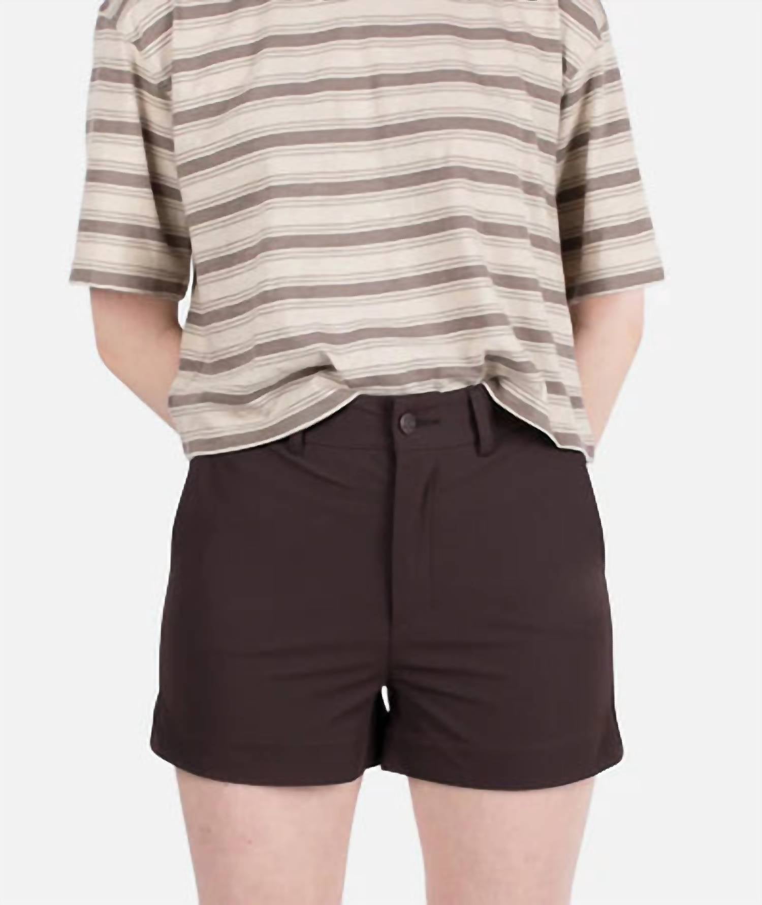 Jetty Crosby Versatility Short in java - women's shorts