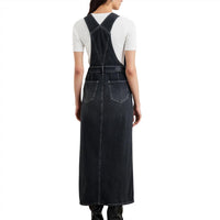 Rails Westlake Overall Maxi Dress in black sand - women's dress - alternate view