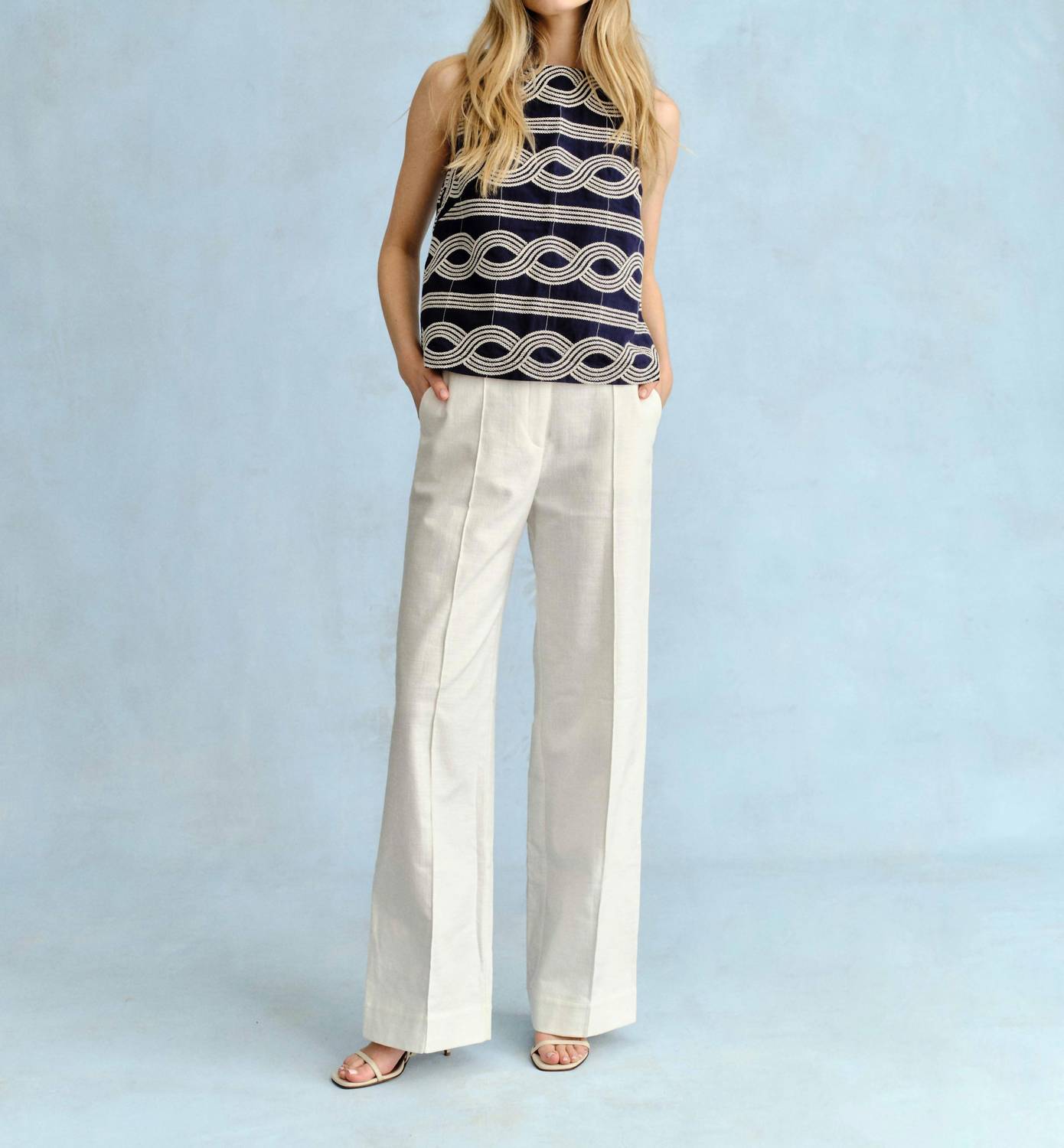 Cartolina Nantucket - Beverly Pants