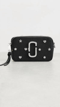 Marc Jacobs - Women's The Mini Icon Studs Snapshot Bag