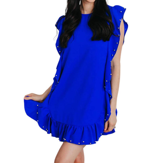 Tcec - Kori Ruffle Dress