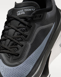 NIKE Men's Zoom Fly 6 Road Racing Shoes in black light smoke - men's shoe - view 5