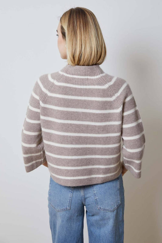 Design History - Easy Mock Sweater