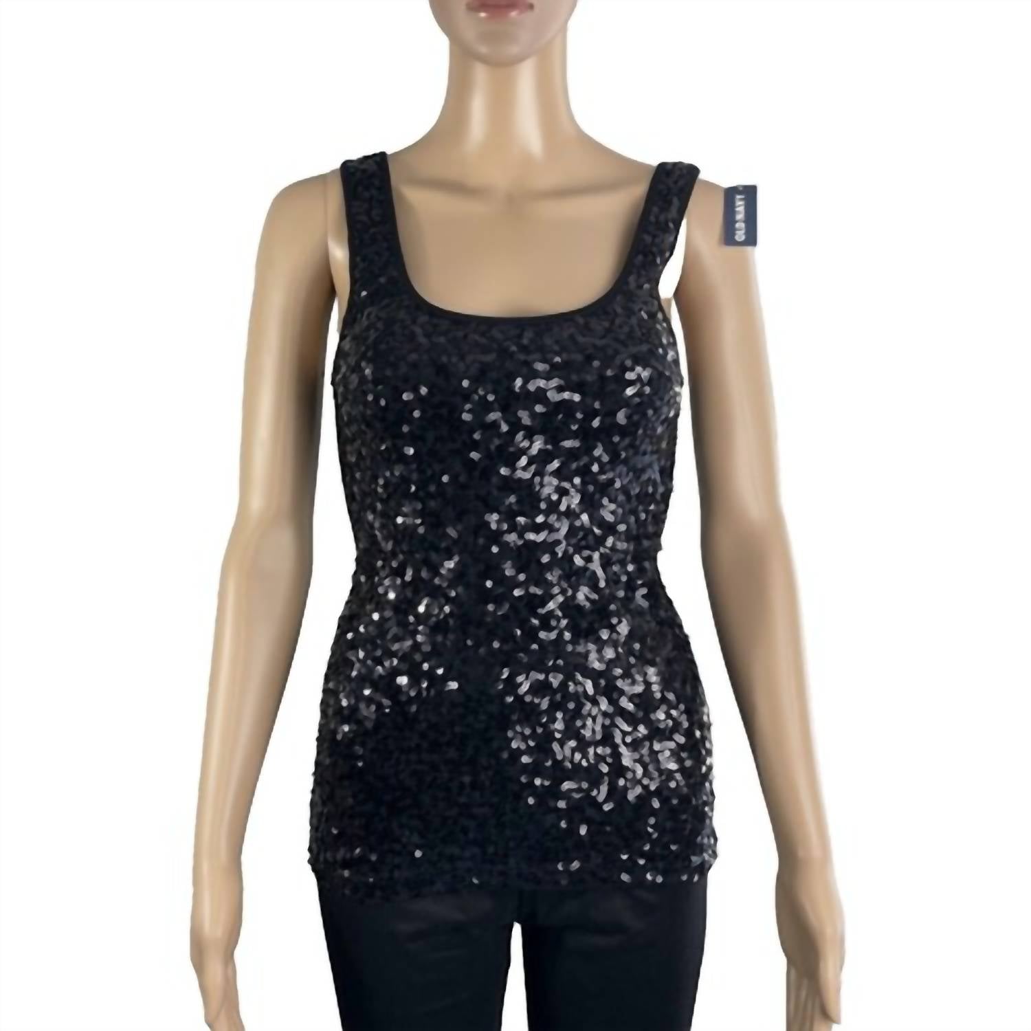 Design History - Women's Sequin Tank