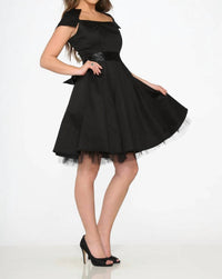 Orchid Bloom - Midi Swing Dress