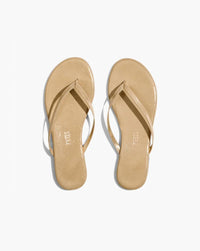 Tkees - Women's Lily Metallics Flip Flops