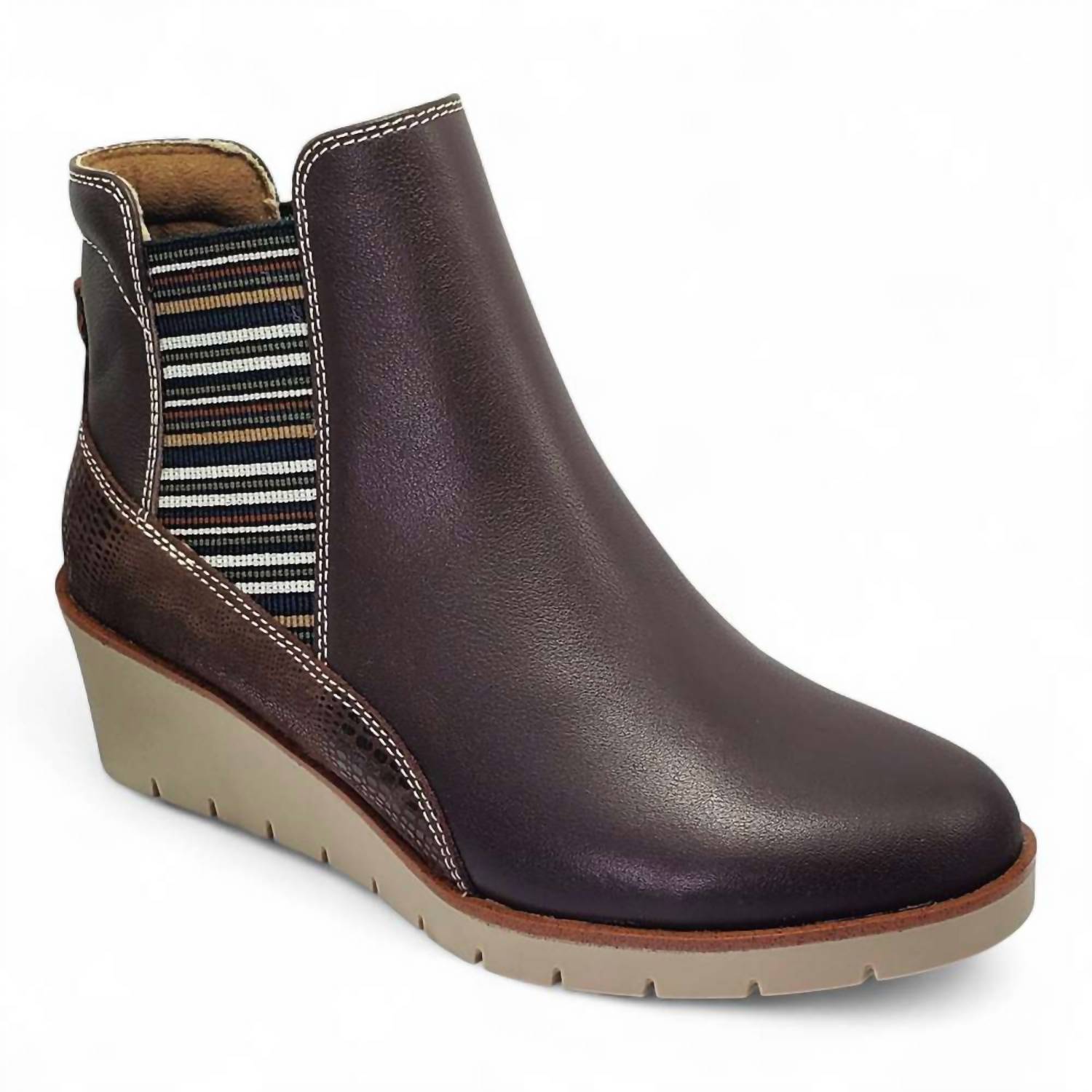 Revere - Women's Galway Wedged Boot