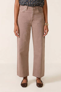Agolde - Ren High Rise Wide Leg Jeans