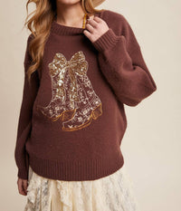 Listicle - Cowboy Boots Sweater