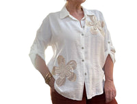 Made In Italy - A Winter Bloom Shirt