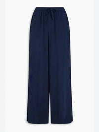Onia - Women's Silk Wide Leg Drawstring Pant
