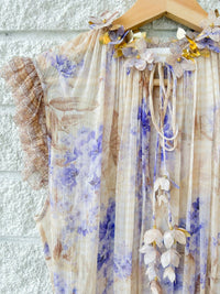 Zimmermann - Dawning Flutter Dress