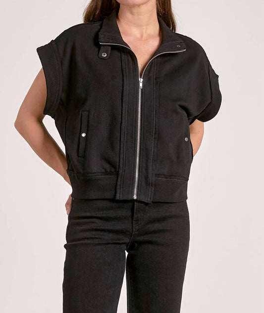 Elan - Amy Zip Up Vest