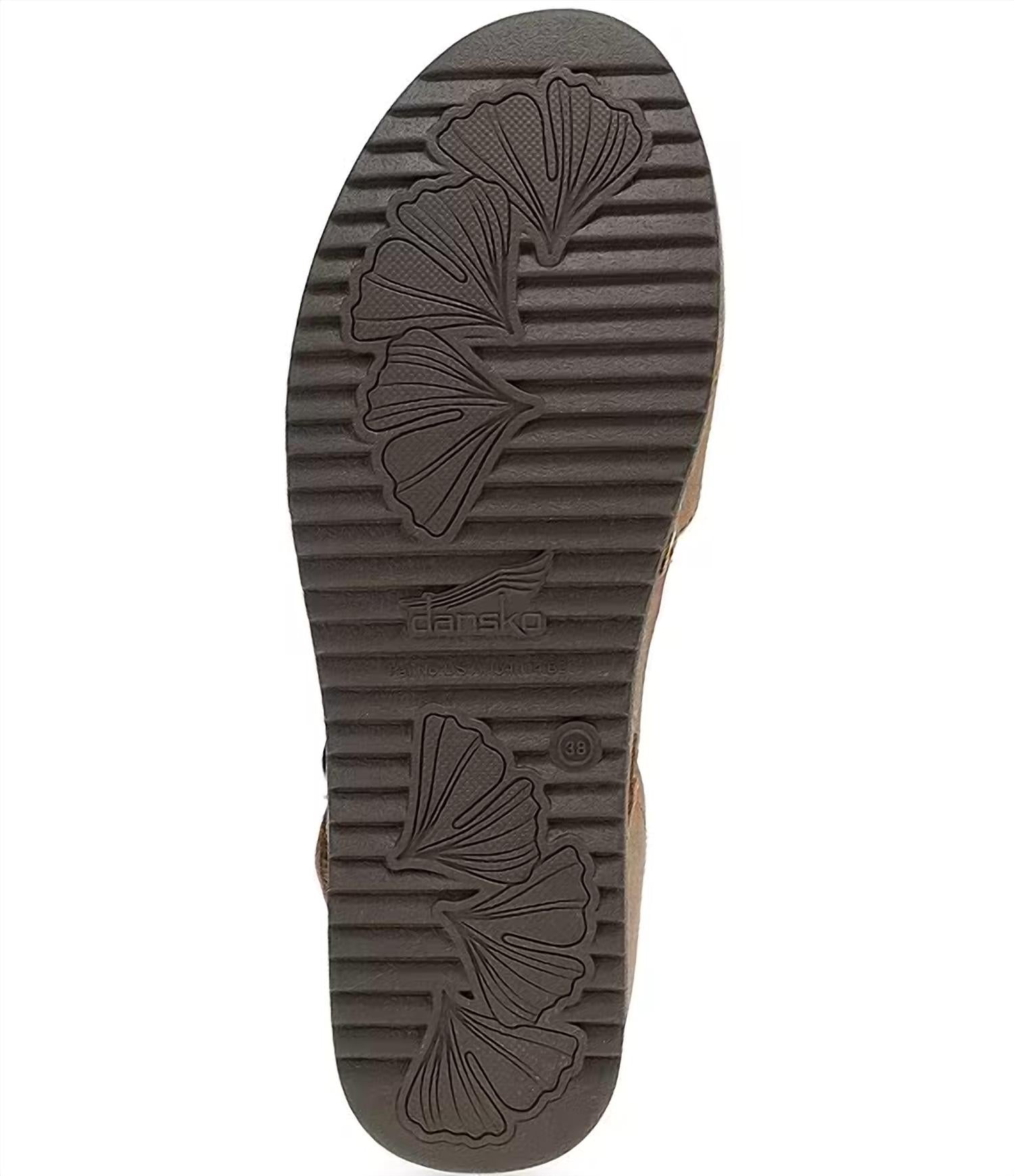 Dansko - Women's Mae Burnished Suede Mary Jane Clogs