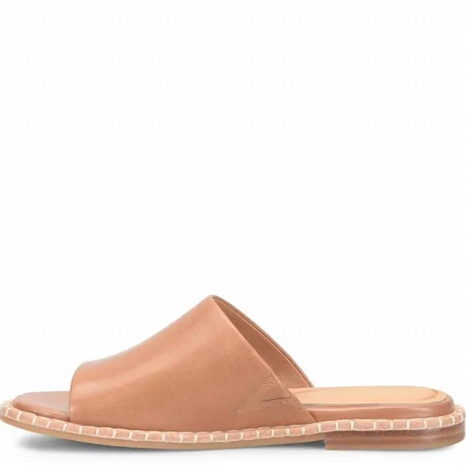 Sofft - Women Noble II flat leather slide