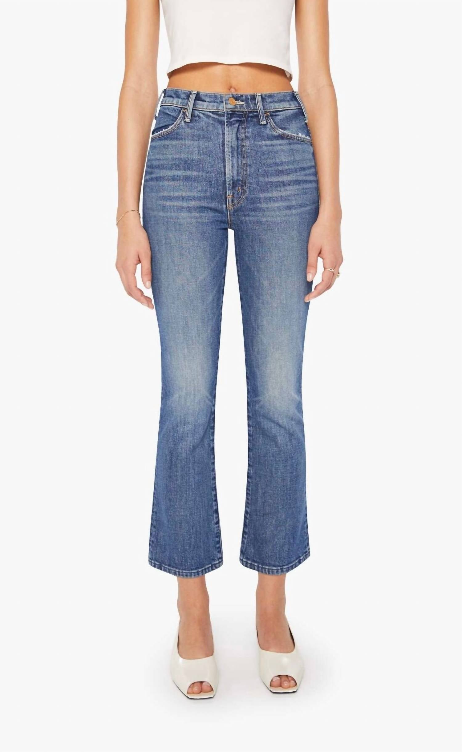 Mother - Women's The Hustler Ankle Jeans