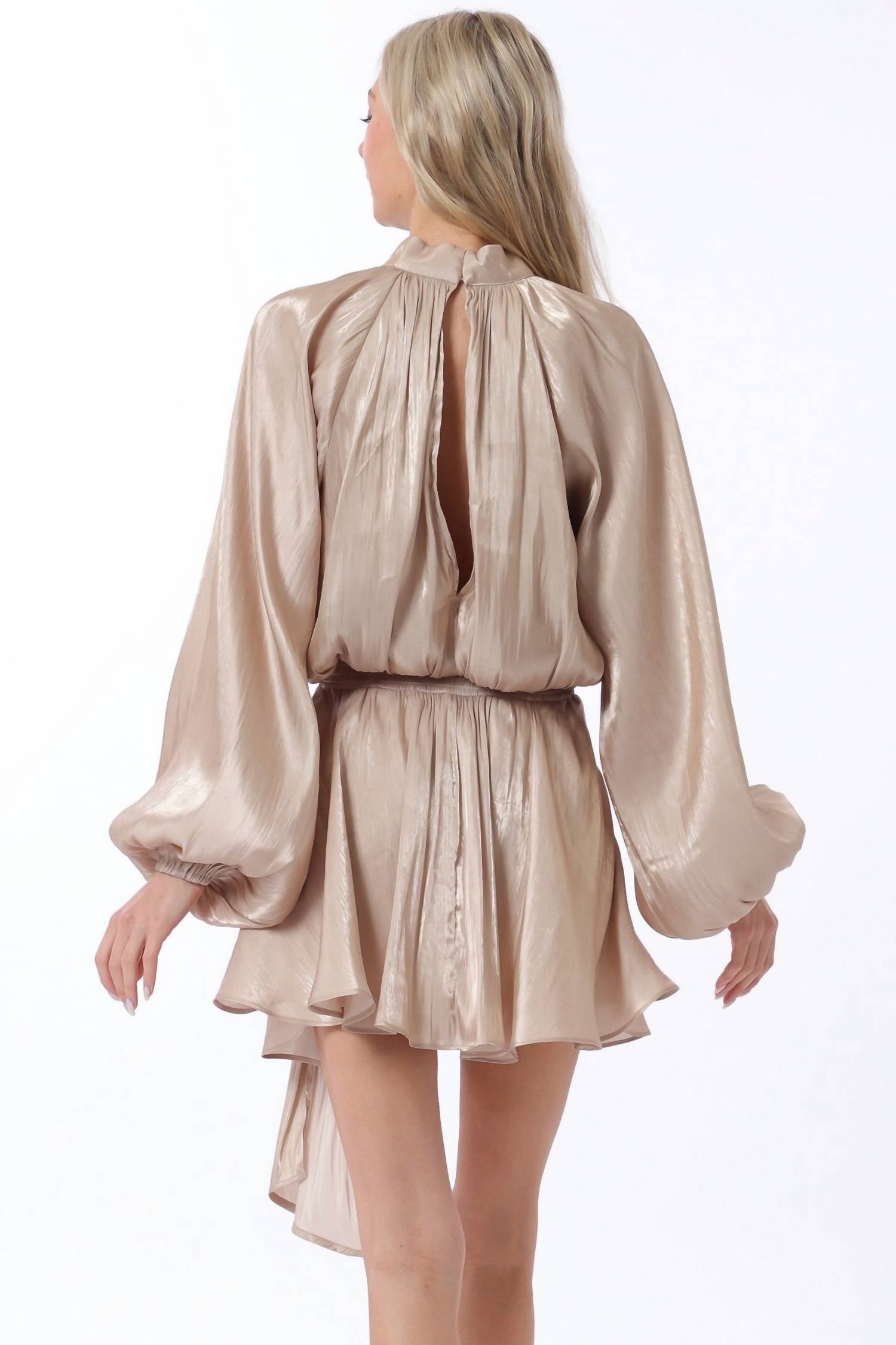 Aakaa - Mallory Mini Dress