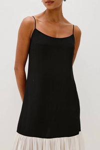 Rails Chandra Maxi Dress in black - women's dress - alternate view