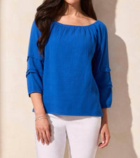 Tribal - Women's On And Off Shoulder Blouse