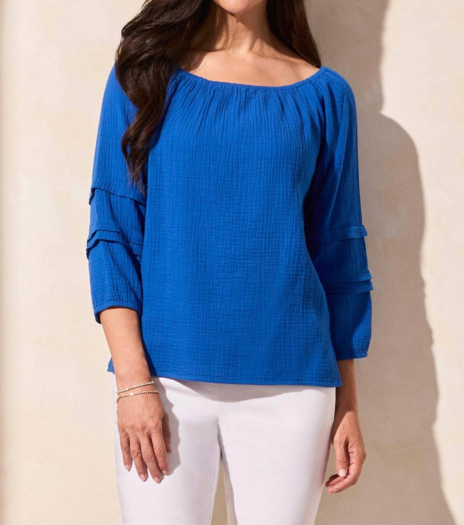 Tribal - Women's On And Off Shoulder Blouse