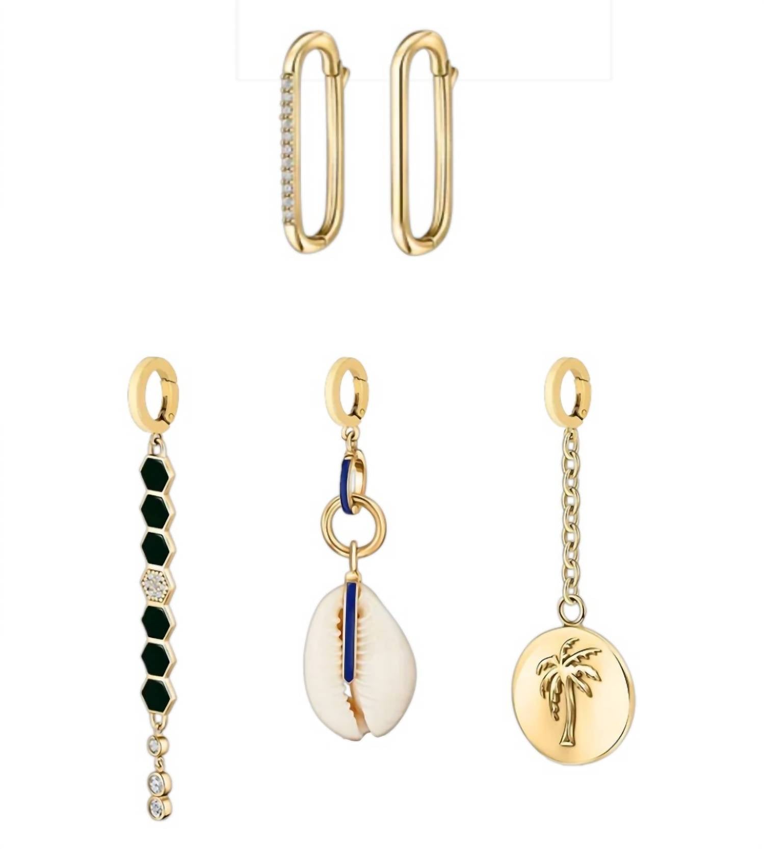 Dorne - Women's Blue Crush Set Of 7 Charm