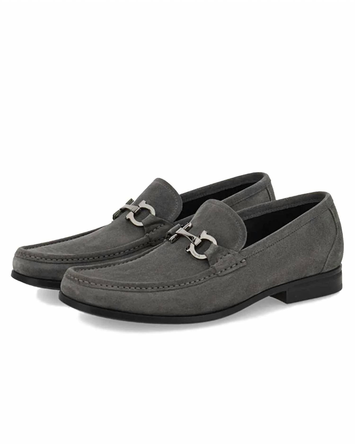 Salvatore Ferragamo - Men's Grandioso Gancini Bit Loafer
