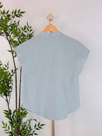 Naked Zebra - Soft Horizon Top