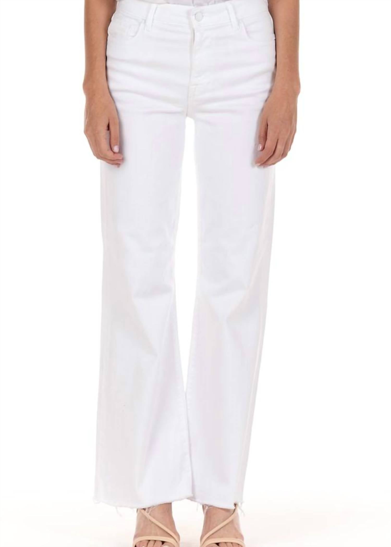 Fidelity - Women's Katie High Rise Flare Jeans
