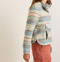 Pendleton - Doublesoft Hlaf Snap Pullover