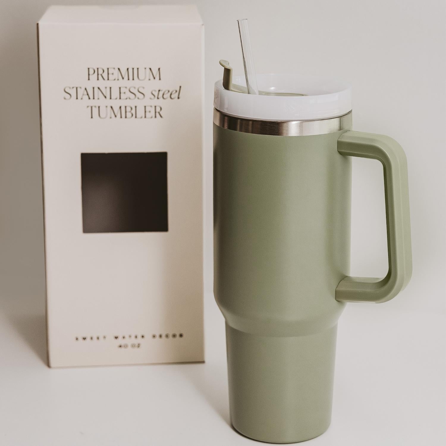 Sweet Water Decor - 40 Oz Travel Tumbler