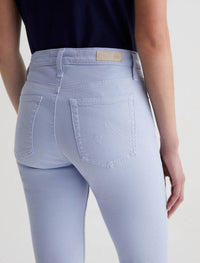 Ag Jeans - Ag Mari Crop High Rise Slim Straight Cut Jeans