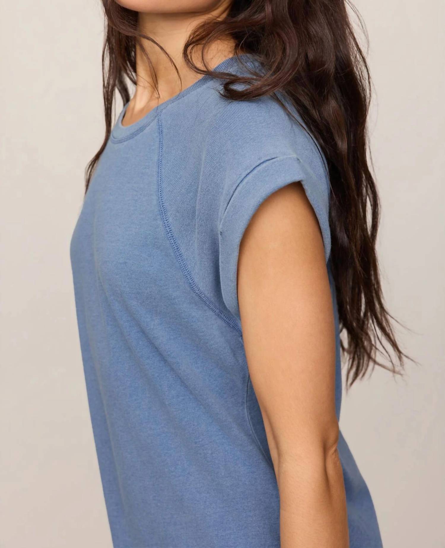 Z Supply - Tate Jersey Denim Mini Dress