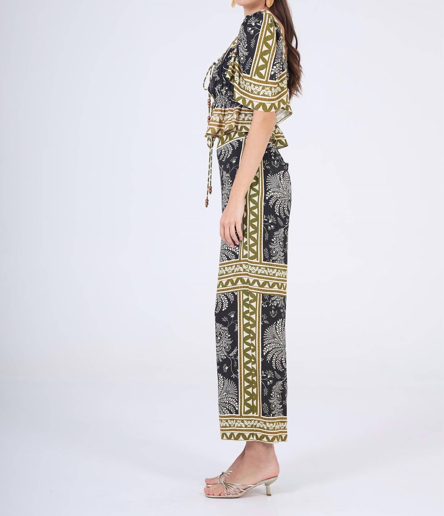 Aylaya - Kauai Wide Leg Pants
